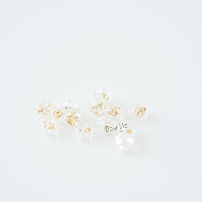 Gambar Dear Me - 10pcs Stopper Penutup Bantalan Anting Bahan Silicone dari Dear Me Jewelry Kota Administrasi Jakarta Pusat 4 Tokopedia