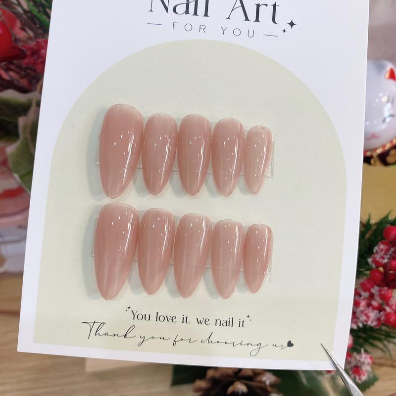 Nailbox tone sơn thạch hồng trà sữa 0