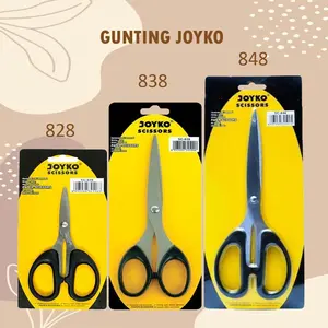 Joyko Gunting Joyko Scissor 828 / 838 / 848 Gunting Kecil Sedang Besar Small Medium Big Scisor Plastik