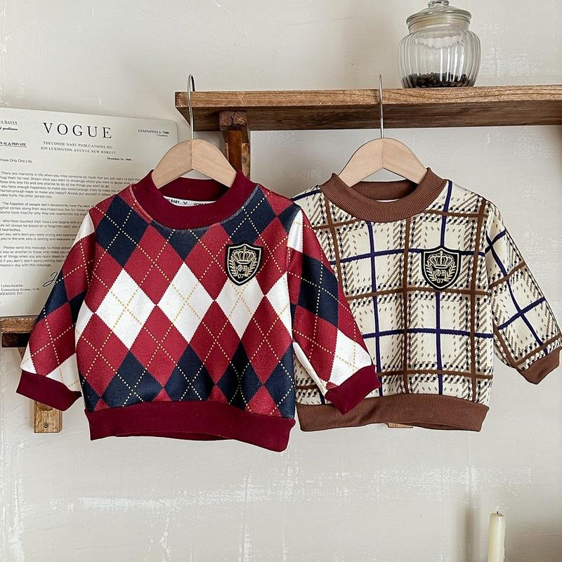 Áo Len Sợi Sữa Cho Trẻ Em, Bé Trai Và Bé Gái, Cổ Tròn, Áo Len Cashmere, Thích Hợp Cho Mùa Thu Và Mùa Đông, Áo Sơ Mi Lớp Nền Ấm Áp, Cho Trẻ Sơ Sinh 6