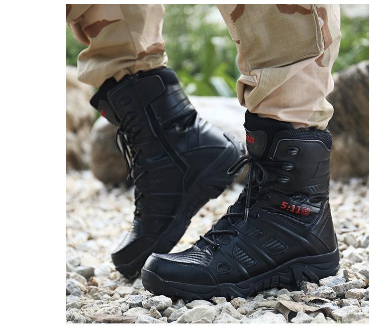 Product Introduction of in Stock Professional Military Boots Non-Slip Combat Boots Military Combat Boots Hiking Shoes Hiking Boots in Stock Professional Military Boots Non-Slip Combat Boots Military Combat Boots Hiking Shoes Hiking Boots Straight plus Size Military Boots Trainin 8
