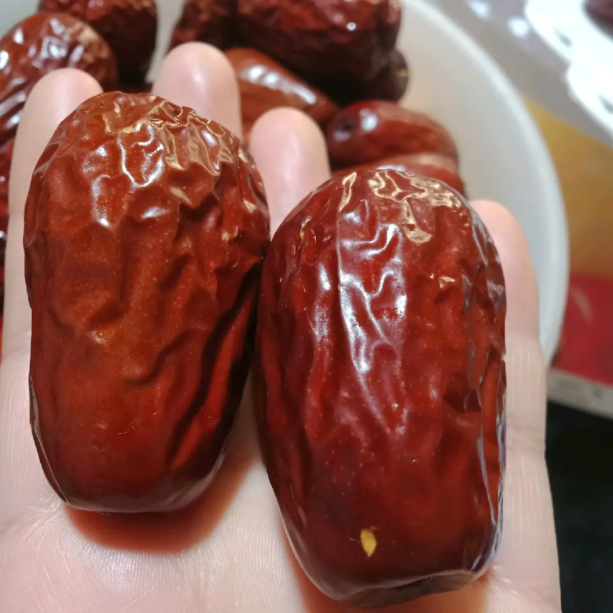 1 kg táo Hoà điền tân cương,size 80-90 trái, thơm ngon đặc dẻo