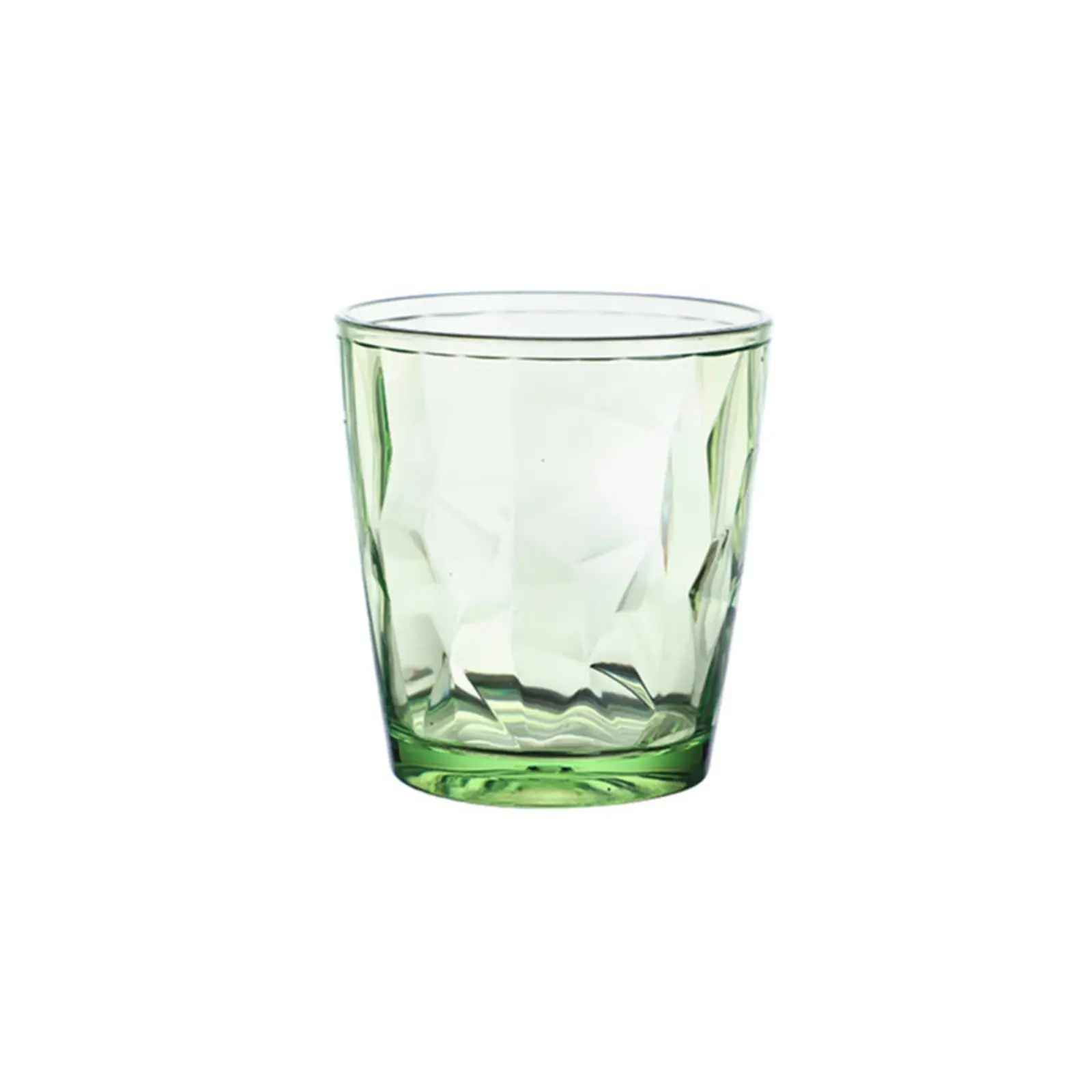 Lipygian 1pcs Unbreakable Premium Drinking Glasses Tritan Plastic Tumbler Cups Perfect For Gifts BPA Free Dishwasher Safe Stackable Mixed Drinkware
