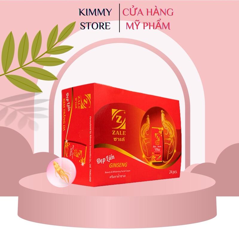 Sỉ lố 12 hộp kem zale thái hổ trợ dưỡng sáng da