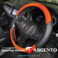 Gambar Durable Sarung Stir VW Kodok Golf MK 7 6 Polo New Beetle Cover Steer Mobil Durable Argento Groovy  | Exclusive Car dari TDC Variasi Kota Tangerang 4 Tokopedia