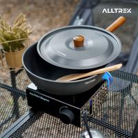 Gambar ALLTREK Wajan Camping Aluminium 27CM Folding Wok Portable Outdoor Alat Masak Camping Cookware Handle Lepas Pasang dari Alltrek indonesia Kota Administrasi Jakarta Barat 5 Tokopedia
