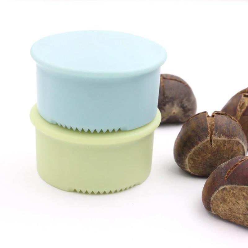 Nutcracker Sheller Chestnut Cross Cutter Quick Chestnut Cutter Sheller Nutcracker Kitchen gadget 4