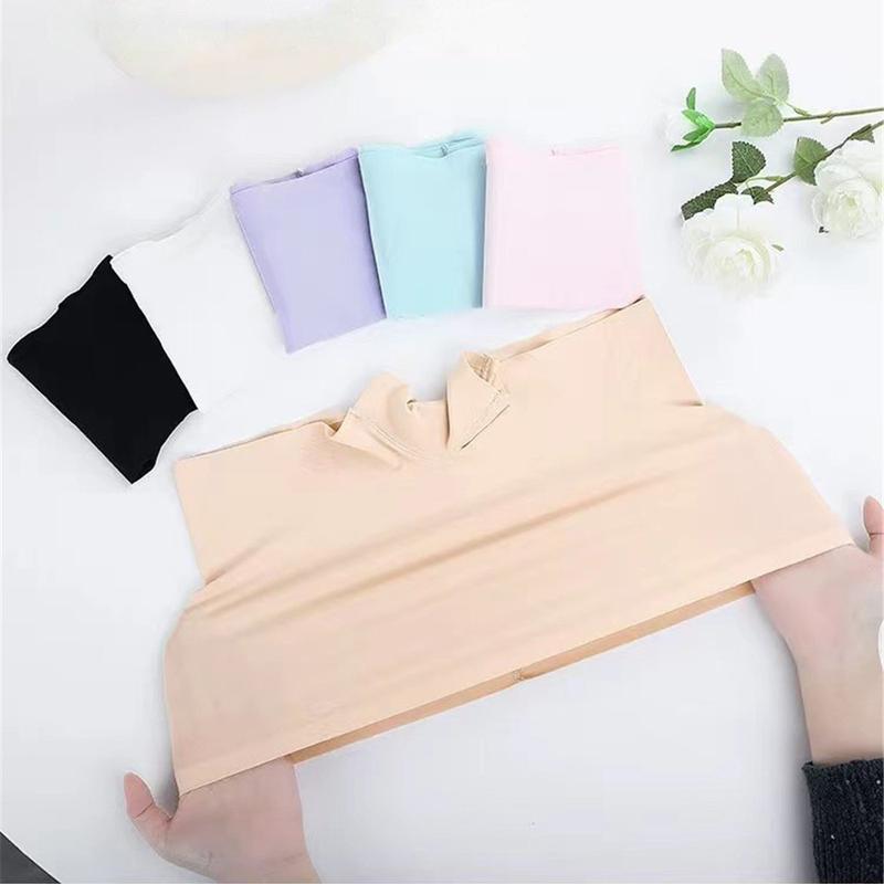 Product Introduction of Quần Lót Boxer An Toàn Dành Cho Nữ, Chất Liệu Lụa Lạnh Chống Chạy, Mỏng Nhẹ, cạp vừa, Không đường May, Thân Thiện Với Làn Da, Co Giãn Và Thoải Mái, Quần Lót Không Đường May 18