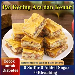 [ New ]   + pengiriman 24 jamBeli satu gratis satu Camilan kenari dan buah ara organik / ara kenari wijen hitam / camilan sehat bebas gula / camilan vegan bergizi / camilan wijen hitam dan kenari / camilan sehat kaya kenariproduk berkualitas