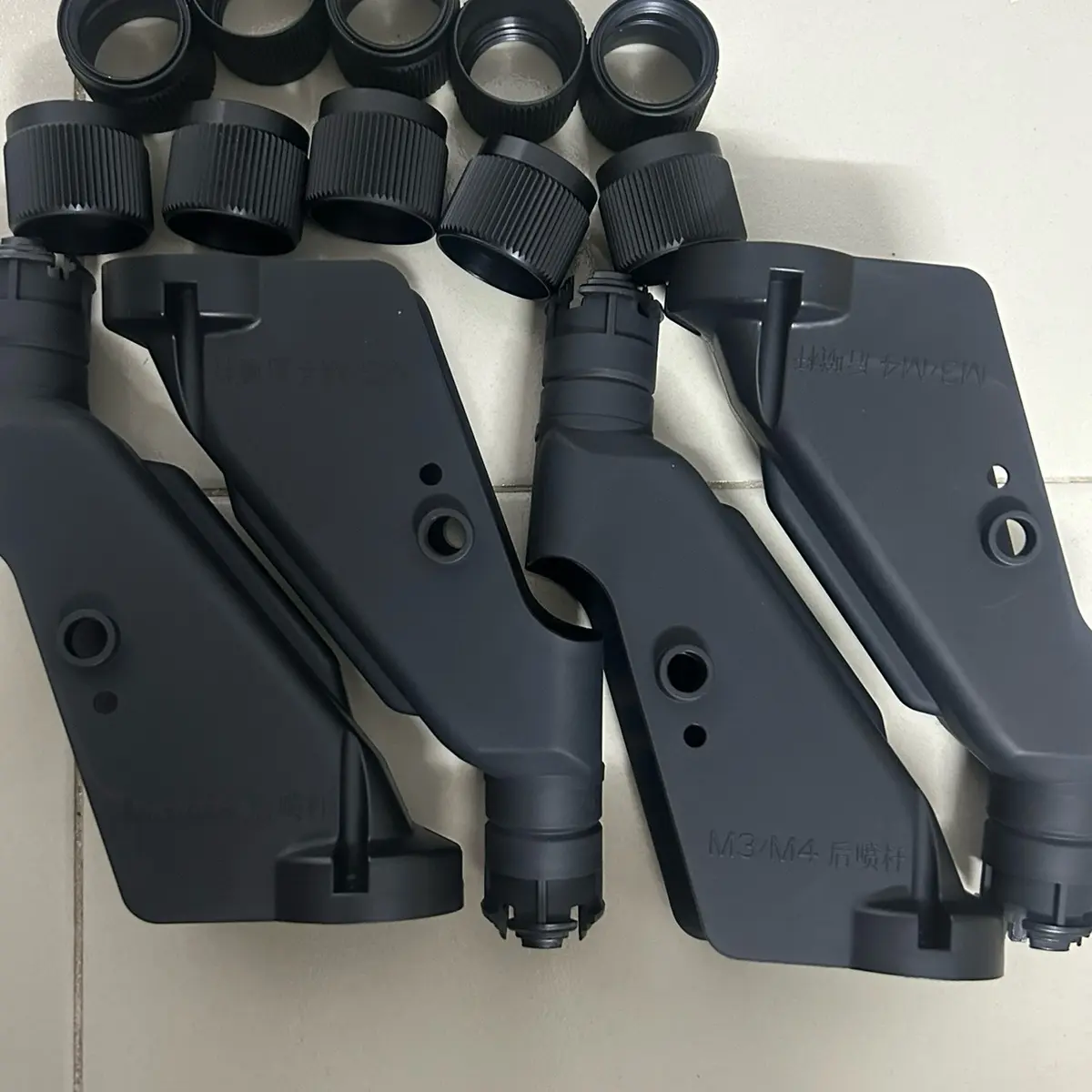 Cần phun ly tâm T50/T40 và ốc cố định càng phun - phụ kiên drone dji Flycam