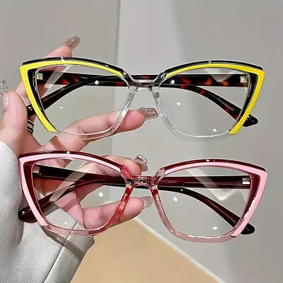 400 Reading Glasses Cat Eye Reading Glasses TikTok Shop