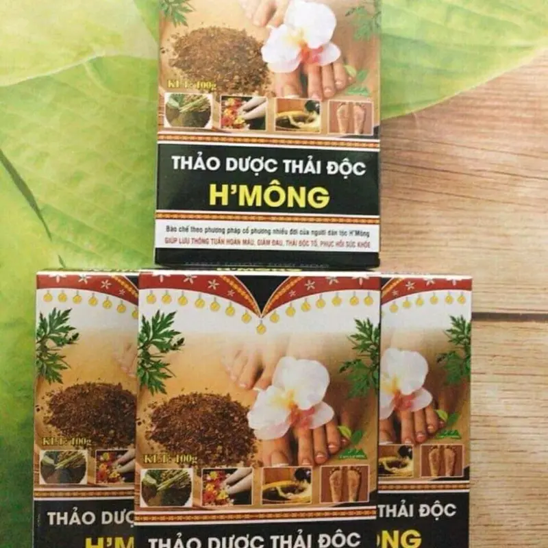THẢO DƯỢC NGÂM CHÂN, TẮM THẢI ĐỘC H'MÔNG 0