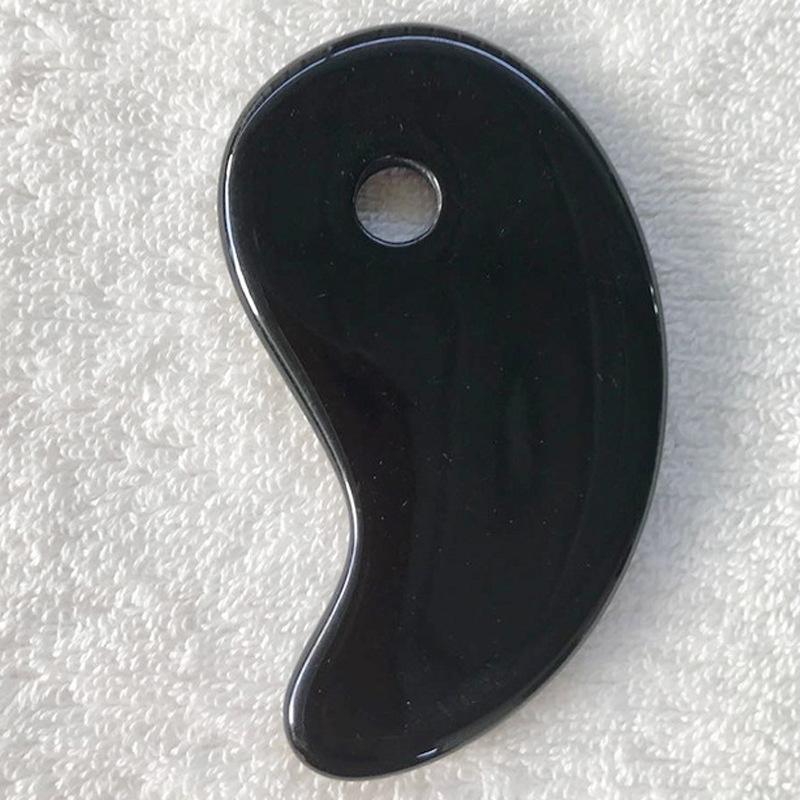 Product Introduction of Beeswax Rose Quartz Jade Roller Guasha Scraping Massage Scraper Face Massager Roller Board Facial Eye Care Gua Sha Tools Skincare Comfort 27
