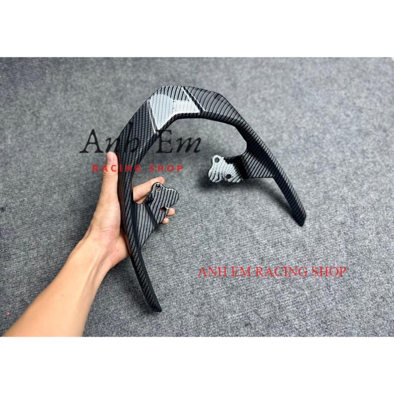  CẢNG SPARK CACBON GẮN XE MÁY SIRIUS 50 và 110 