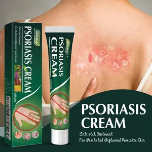 Krim Psoriasis Herbal Alami untuk Perbaikan Masalah Kulit Krim Anti-Gatal Psoriasis Krim Psoriasis & Eksim 20g Menenangkan Gatal Kering Meningkatkan Kondisi Kulit Bahan Herbal Perawatan Kulit