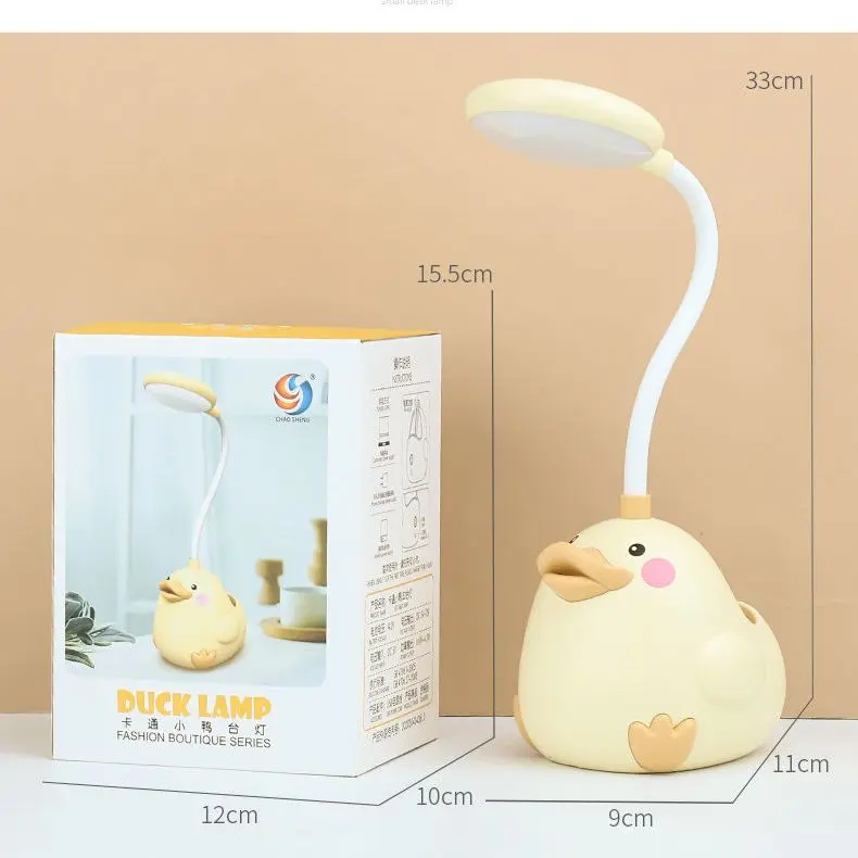 Đèn Bàn Sạc USB Vịt Nhỏ Màu Vàng, Đèn LED Bảo Vệ Mắt, Đèn Bàn Đèn Học, Thích Hợp Cho Ký Túc Xá Sinh Viên, Đầu Giường Phòng Ngủ, Năm 2025 8