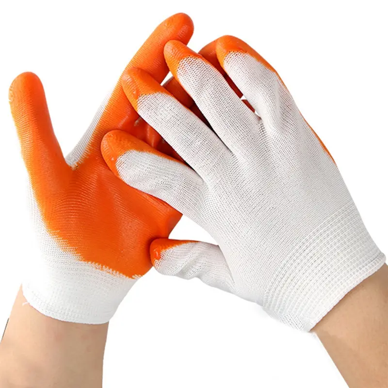 1 Pair Thickened Rubber Gloves Non-Slip Wear-Resistant Breathable Anti Bite Glove For Pet Owners Squirrel Hamster Cat Bite Scratch Resistant Animal Handling Home Supplies