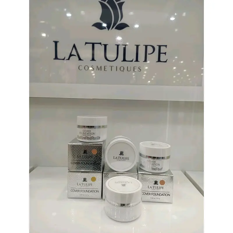LA TULIPE cover foundation Concealer 1