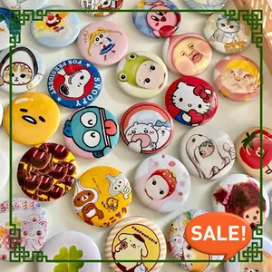 Pin Button 44mm Japanese Theme