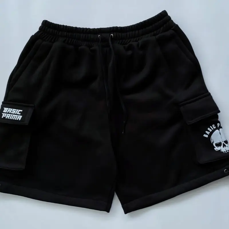 (COD) basic_prima celana pendek cargo bahan catoon fleece lambut adem nyaman saar di pake sehari” 2