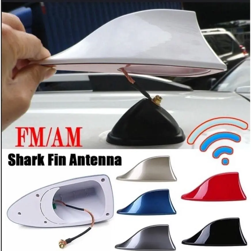 Car Universal Shark Fin Antenna Aerial For Myvi Old Lagi Best Icon 2018 Persona Saga New 2016 New Blm Bezza Axia  KIA NSSN HD TYT