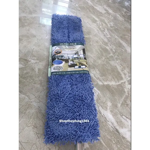 Chổi lau nhà công nghiệp 60cmx15cm chính hãng, Đầu chổi xoay 360 độ, Tấm lau san hô có thể tháo rời, Lau sạch và nhanh 2