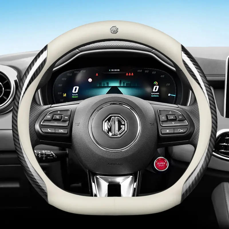 Bọc vô lăng ô tô, dành cho MG ZS, MG 3, 5, 6, 7, ZS, HS, GS, EHS, EZS, GT