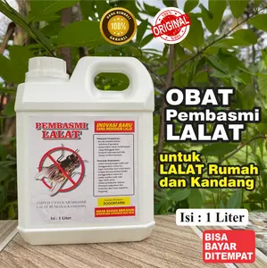 Spray PEMBASMI LALAT RUMAH | LALAT KANDANG 1 Liter | Aman Untuk Tumbuhan | Ramah Lingkungan