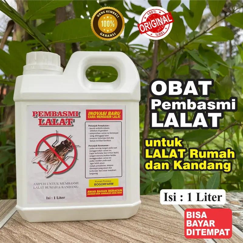 Spray PEMBASMI LALAT RUMAH | LALAT KANDANG 1 Liter | Aman Untuk Tumbuhan | Ramah Lingkungan 0