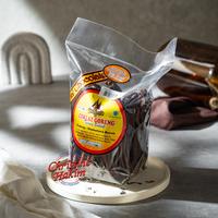 Gambar Christine Hakim Coklat Goreng  Adonan Coklat Goreng 200-235gr Snack Food POM-MUI No.13120021310919 dari Kripik Balado Christine Hakim Kota Padang 2 Tokopedia