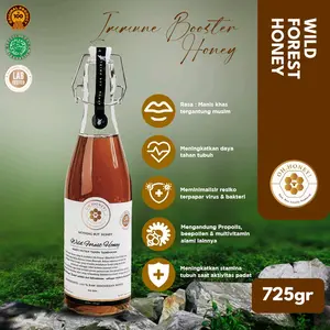 Madu Hutan Asli 100% (Wild Forest Honey)