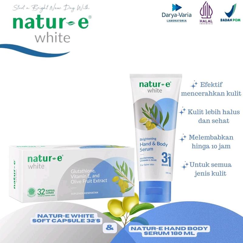 Natur E White Brightening Series 1