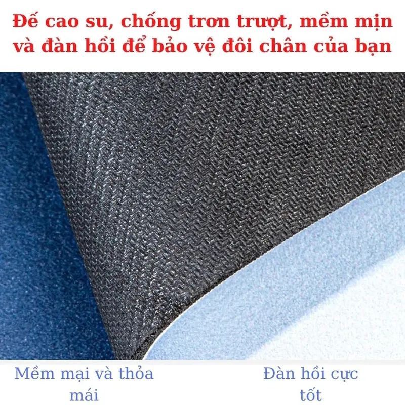 Thảm nhà bếp bộ 2 silicon chống trượt siêu thấm hút cao cấp, thảm lau chân nhà bếp siêu thấm nước đẹp cute nhã nhặn 2