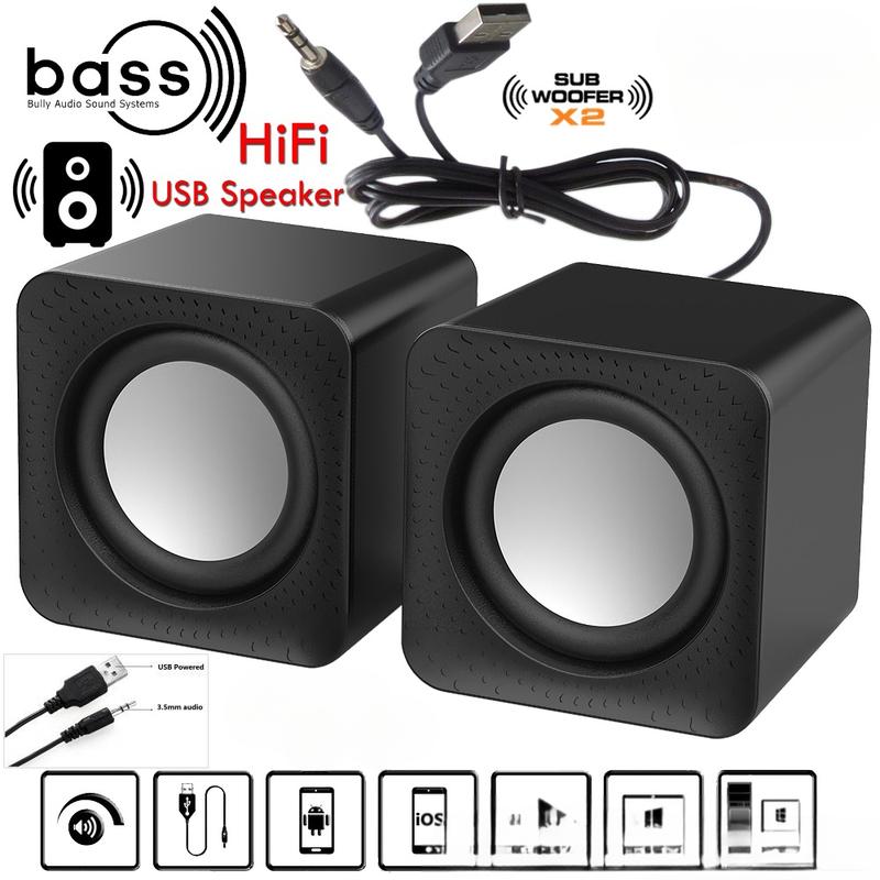 Product Introduction of Loa Máy Tính, Có Điều Khiển Âm Lượng, Có Dây USB, Loa Âm Thanh Nổi 9D, Loa Chơi Game, Loa Siêu Trầm HiFi 18