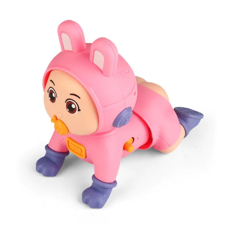 Đồ Chơi Em Bé Tập Bò, Kích Thích Bé Tập Bò Có Phát Nhạc Vui Nhộn, Đồ Chơi Vận Động Cho Bé. 4