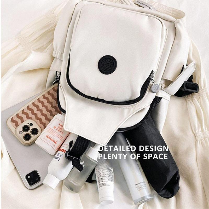Product Introduction of Multifunctional Casual Men'S And Women'S Backpacks, One-Shoulder Handbag, Messenger Bag, Versatile And Lightweight Student Backpack 17