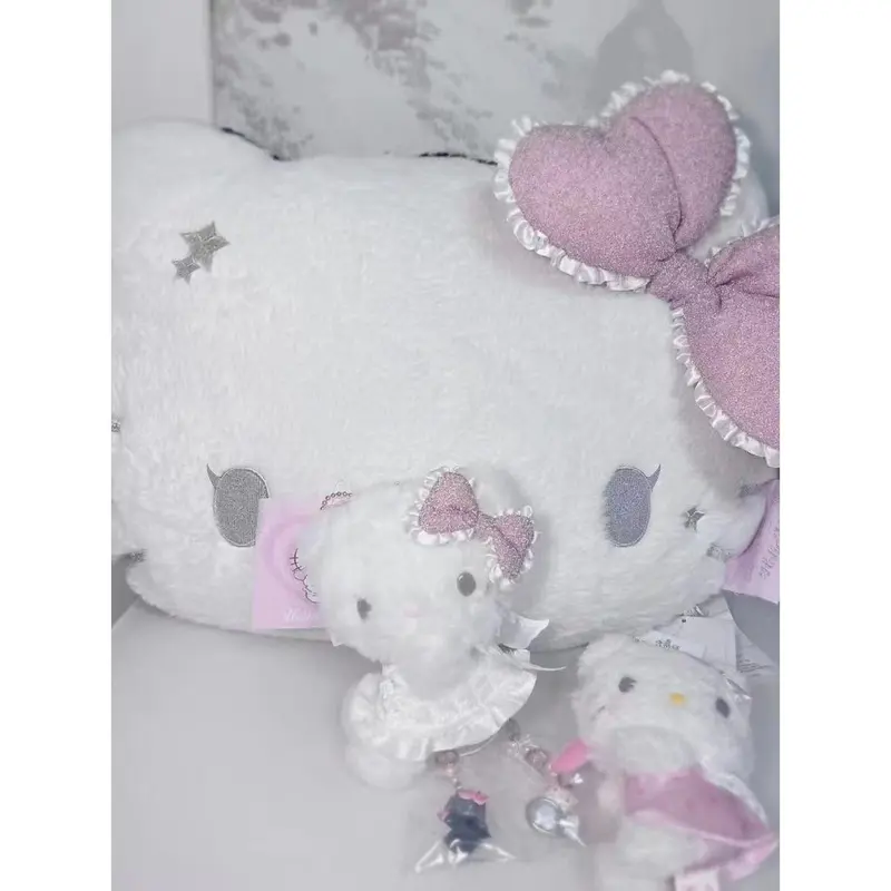 Gối Hello Kitty, Gối Hello Kitty Dễ Thương, Đồ Chơi Nhồi Bông Búp Bê Đồng Hành Ngủ, Quà Tặng Thiên Thần Và Ác Quỷ, 590 Phản Hồi Tích Cực 2