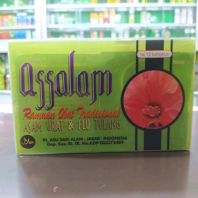 Assalam ramuan obat tradisional Dewasa 1
