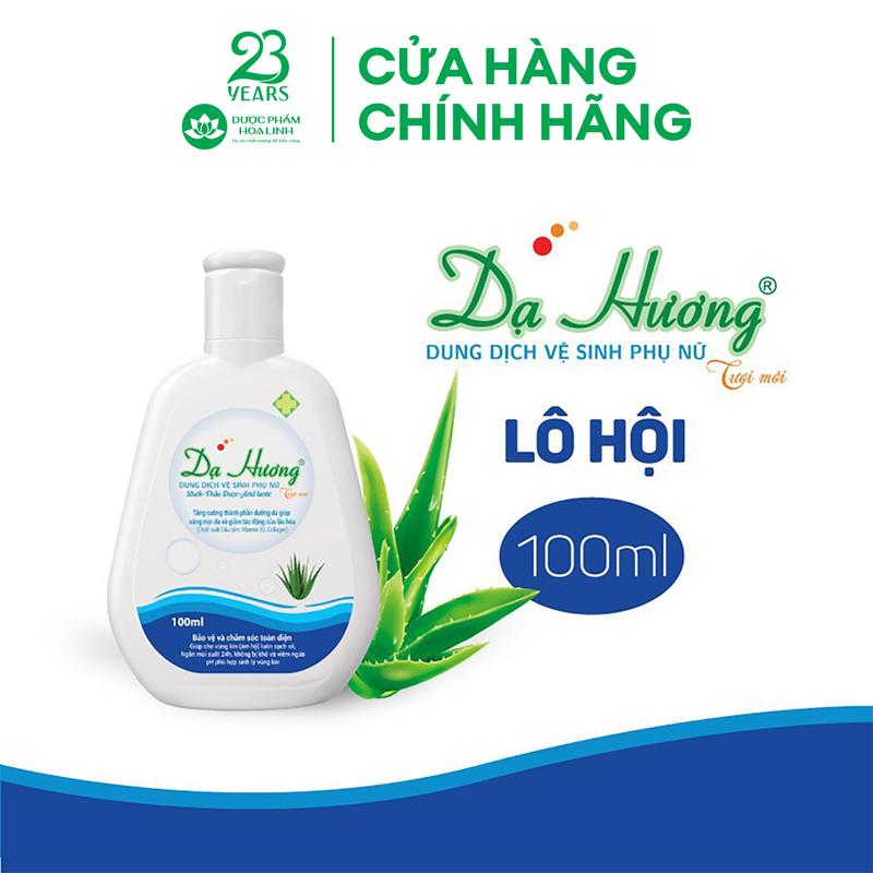 Dung dịch vệ sinh phụ nữ Dạ Hương 100ml