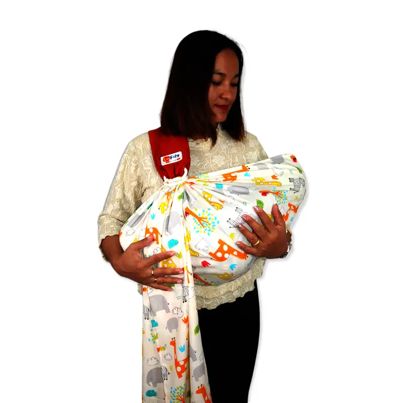 LaFily Gendongan Bayi M-Shape RingSling Multifungsi Karakter Series 2