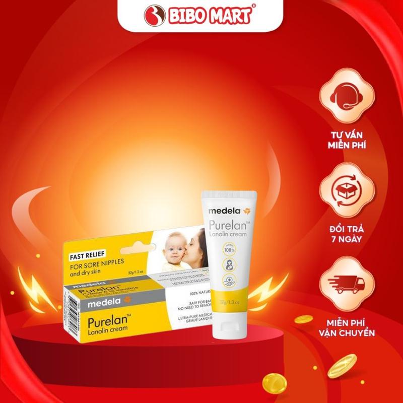 Kem trị nứt đầu ti Medela Purelan 7g 37g