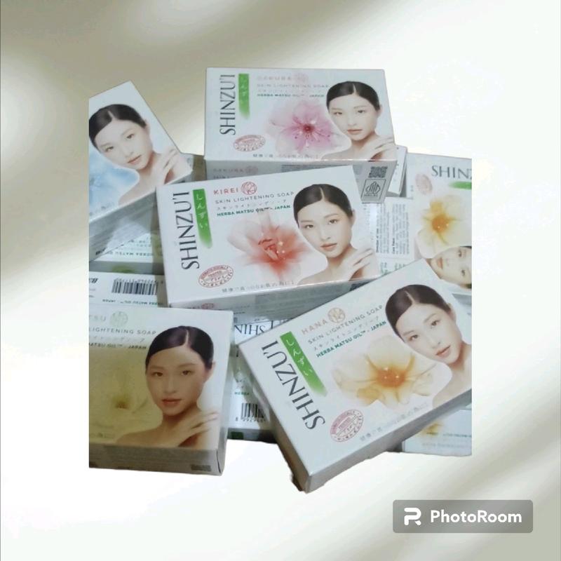 Sabun Mandi Shizui Besar 80gr Random 1