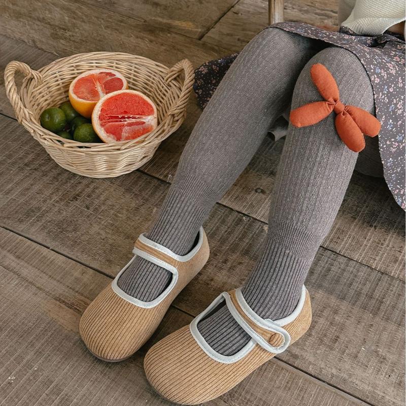Quần Legging Bé Gái, Lót Lông Cừu, Dày Dặn, Có Thắt Nơ, Thích Hợp Cho Mùa Thu Và Mùa Đông, Quần Tất Trẻ Em, Chống Lạnh, Thích Hợp Cho Em Bé Và Trẻ Sơ Sinh, Tấm Lót Ấm 3