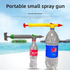 Handheld Inertia Sprayer for Beverage Bottles. Versatile Beverage Bottle Sprayer for Home Use. Easy to Use Inertia Sprayer for Disinfection