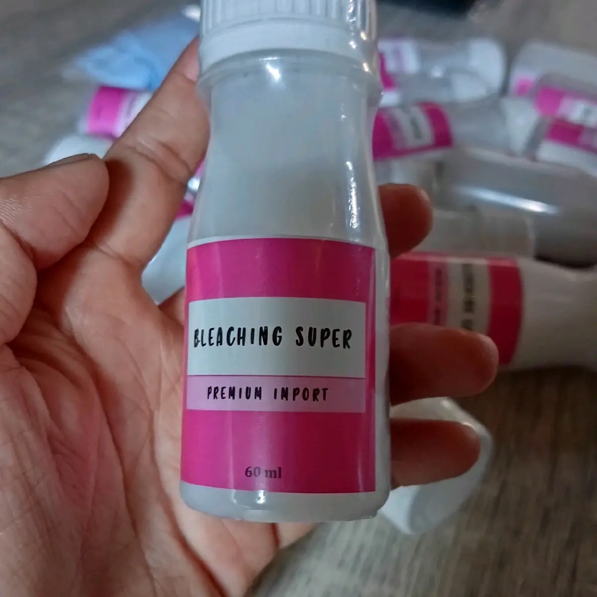 BLEACING SUPER (bleacing badan ampuh memutihkan)