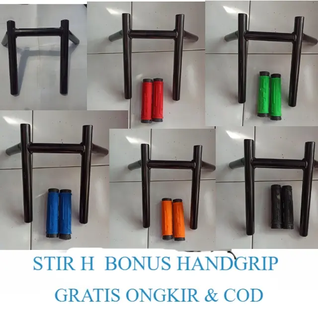 (Gratis Ongkir & COD) Stir sepeda/ setir sepeda / Stang H sepeda BMX / Stir H / Stang Sepeda H / Stir H sepeda /Setir BMX Outdoor
