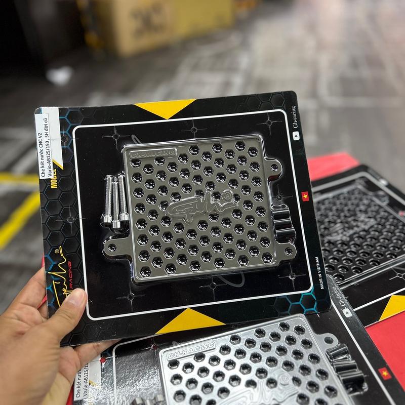 Phụ kiện thay thế - che két nước GH v2 cnc 3 chấu - lắp đặt dễ dàng Phụ Tùng