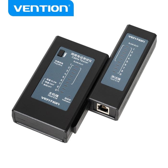 Gambar Vention LAN Tester (KEFB0) - Hitam dari Java Computer Samarinda Kota Samarinda Tokopedia