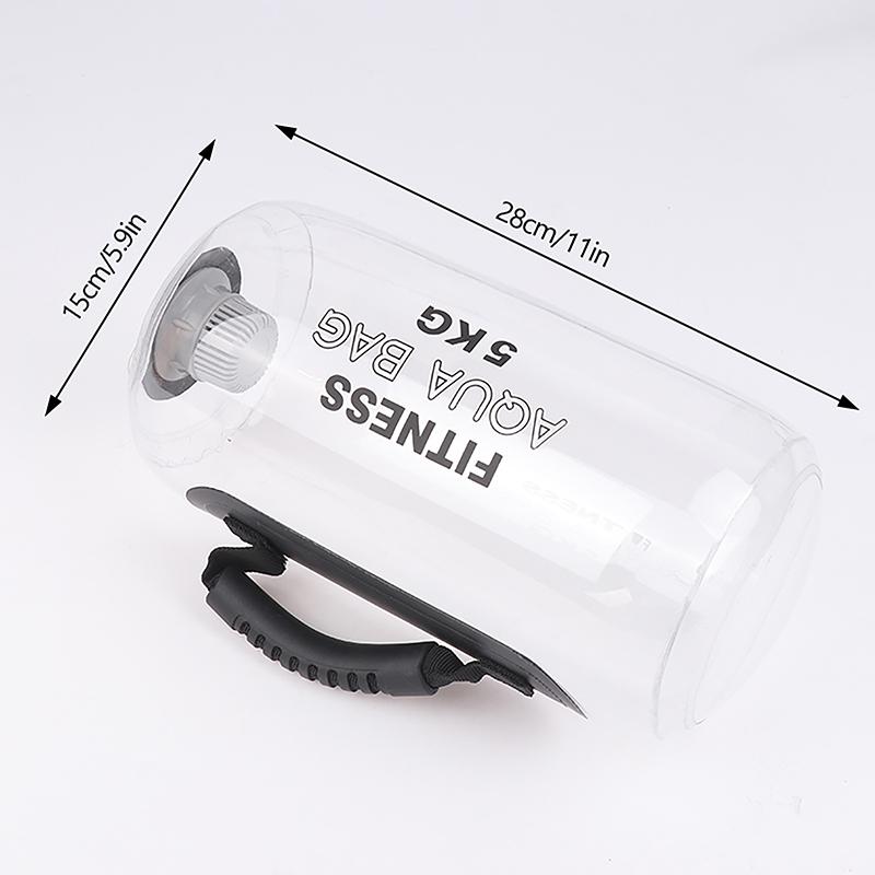 Product Introduction of Fitness Aqua Water Bag With Inflator Gym Equipment Weight Bag Lifting Bodybuilding Material Fitness Tools Home Gym Weight Bag 31