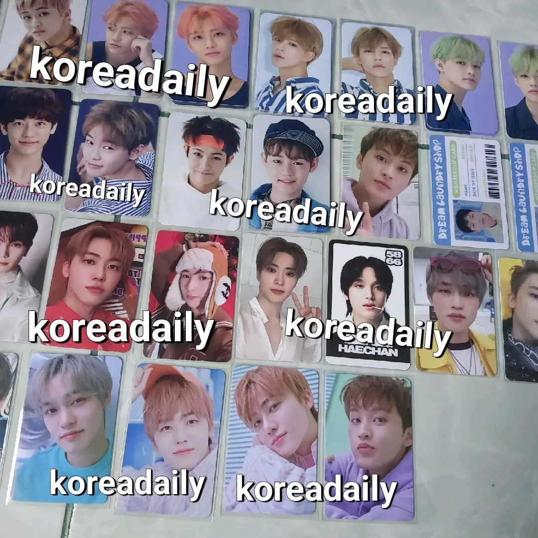 PC FOTO KARTU NCT DREAM